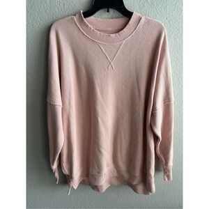 ❤️Aerie Long Sleeve Waffle Knit Shirt